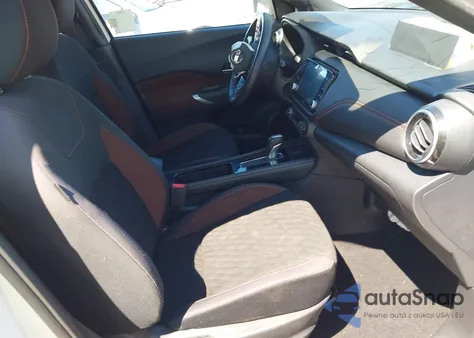 2021 Nissan Kicks Sr Xtronic Cvt from USA, damaged, VIN 3N1CP5DV1ML528105